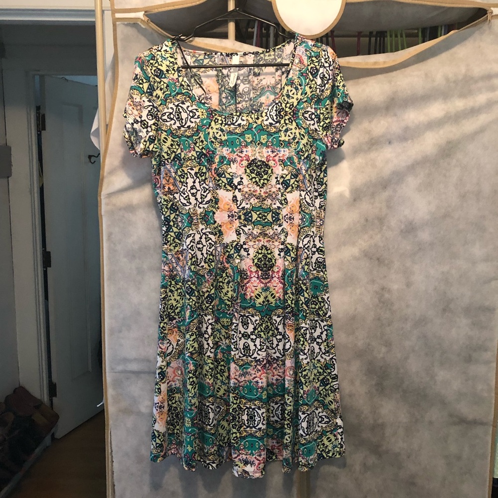 NY Collection short sleeve dress